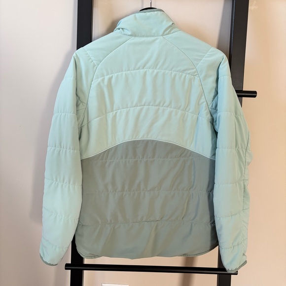 Patagonia W's M Pack In Jacket Color-block Green - Picture 3 of 13